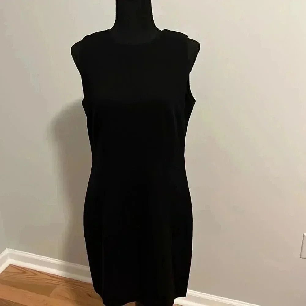 Black Sleeveless Cocktail dress by John Paul Richard